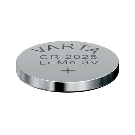 Original Varta CR2025 3V Lithium Knopfzelle