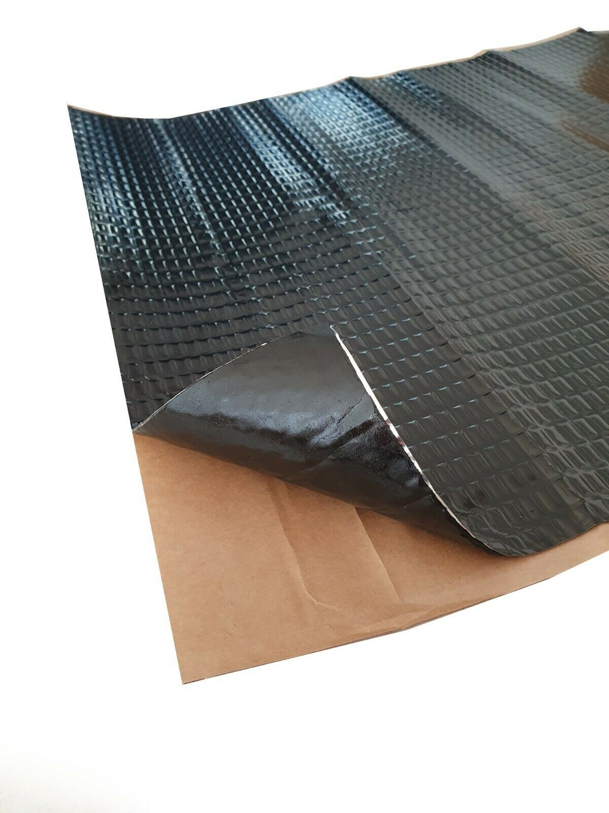 thumbnail image 2 of Surga Performance ALUBUTYL Sound Deadening Mat – 2m² (50x400cm) – Self-Adhesive, Flame Resistant 2 of 5