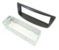 Radio Blende für TOYOTA Aygo, CITROEN C1, PEUGEOT 107 inkl. Metallrahmen Metall