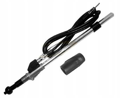 Antenne Télescopique Aile Pour Mercedes W124 – Modèle SOLING 124 – Remplacement D’origine