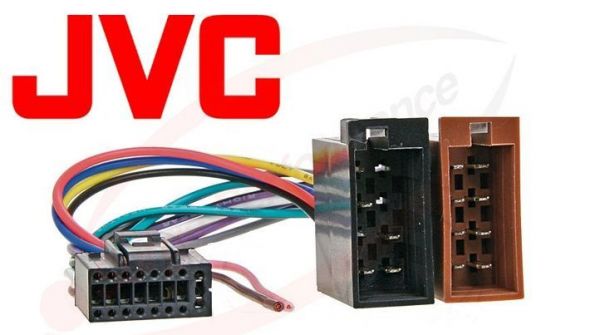 JVC Autoradio Adapter Kabel Radioadapter ISO 16 pin