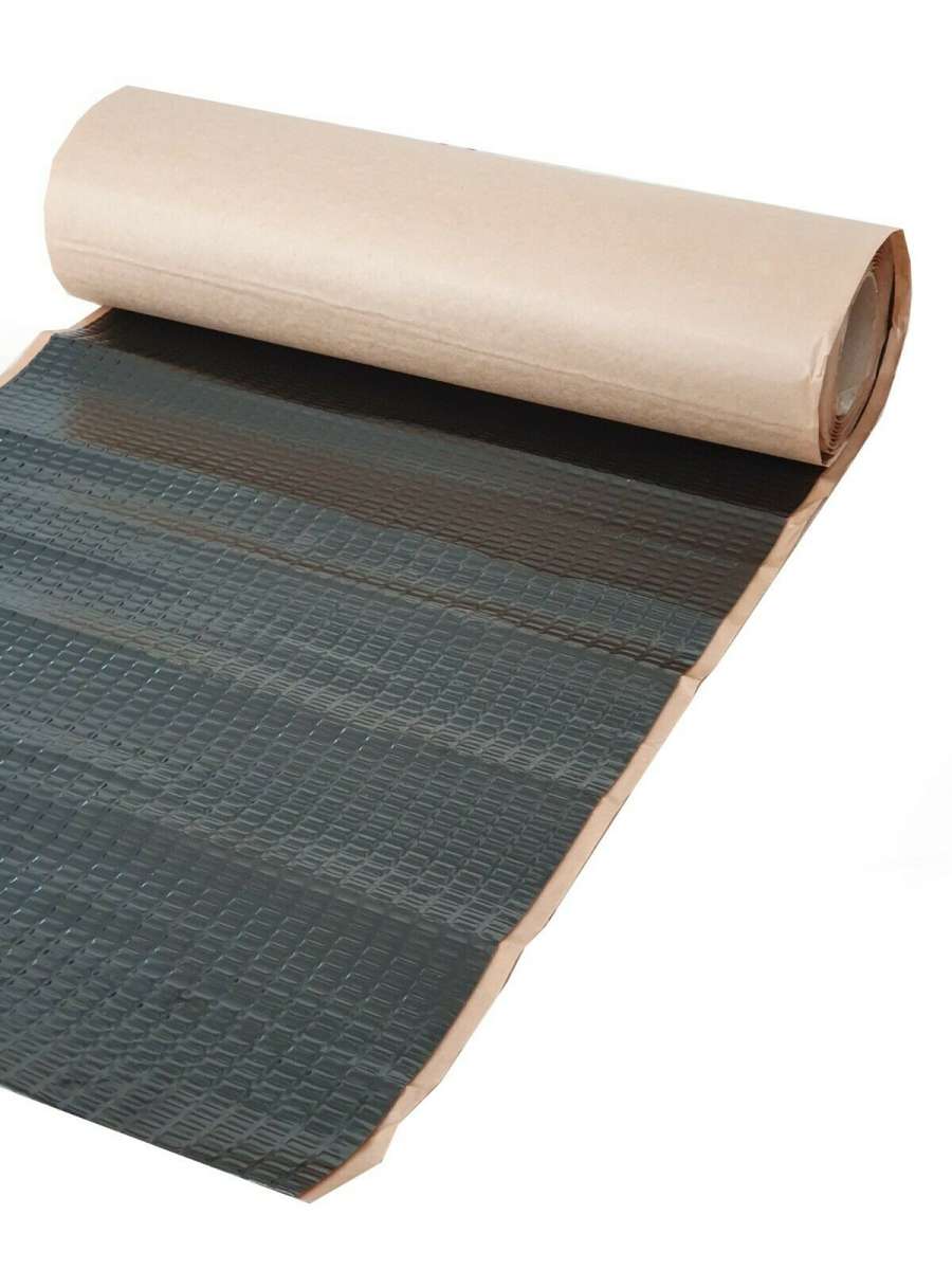 Auto Dämmmatte 15 Stück - Schallschutz 5mm Selbstklebend 400x250mm