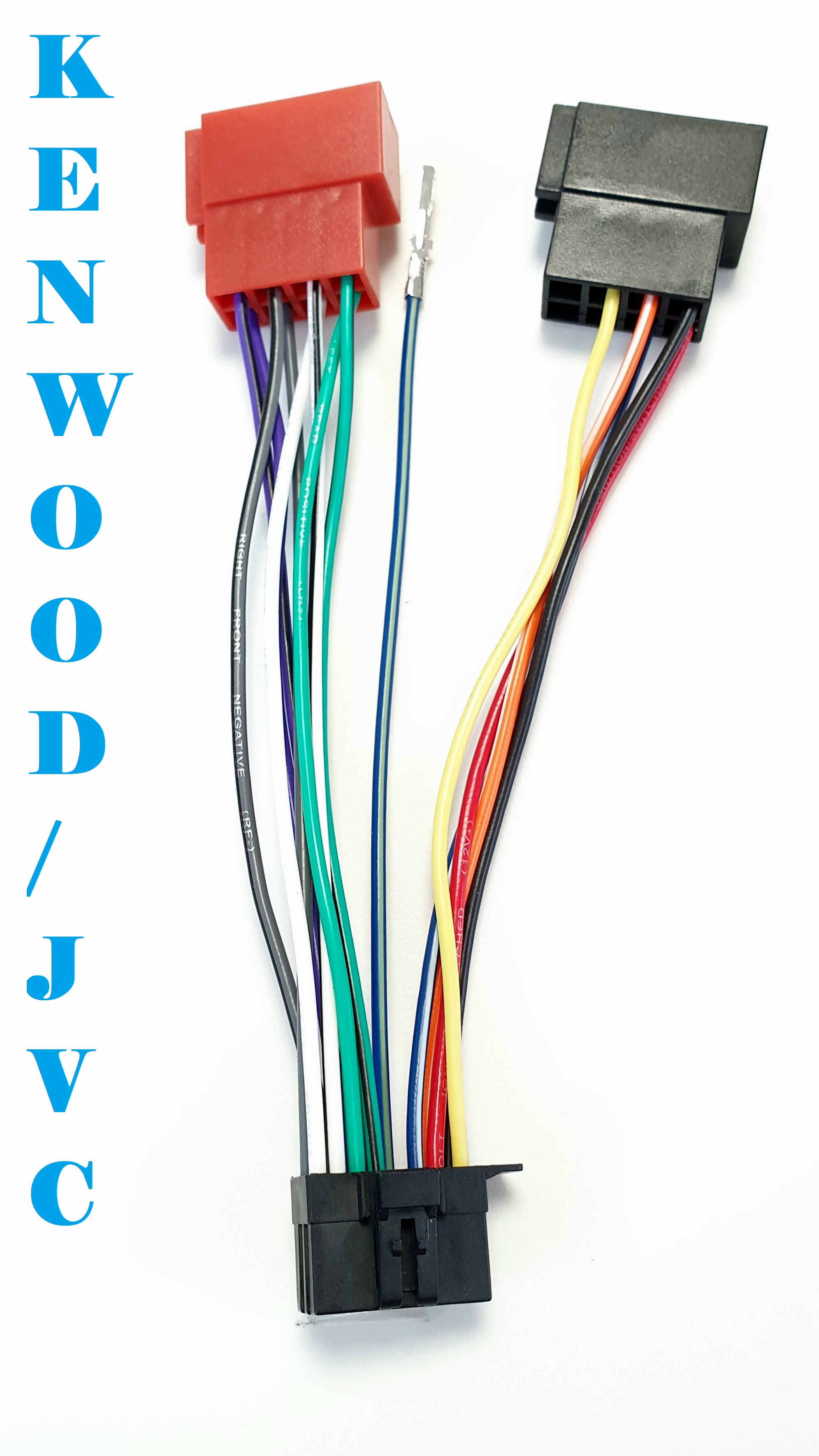 Kenwood JVC Kabelbaum ISO 16 polig Radio Radioadapterkabel kabel