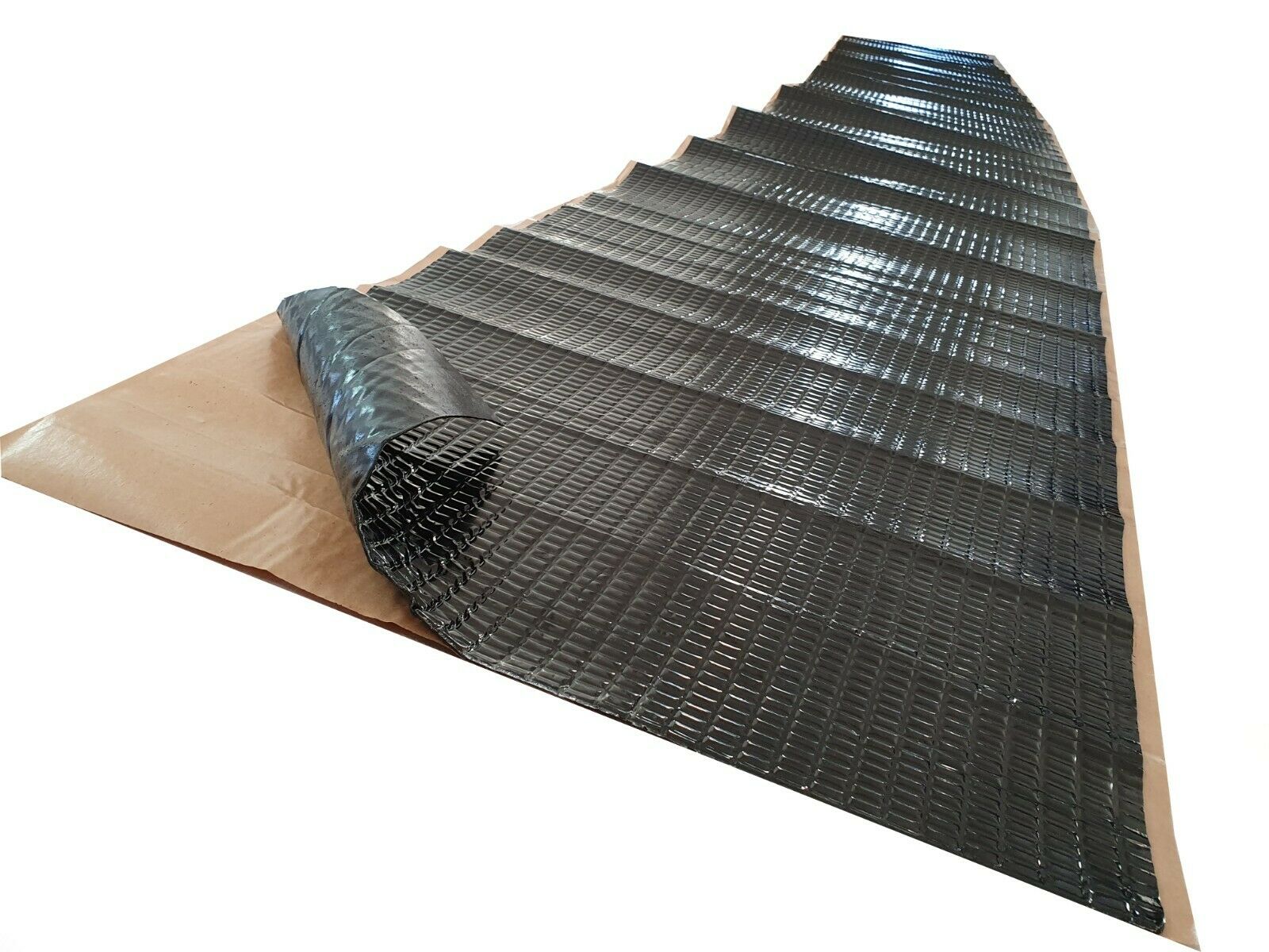 thumbnail image 2 of Surga Performance ALUBUTYL Sound Deadening Mat – 2m² (50x400cm) – Self-Adhesive, Flame Resistant 2 of 5