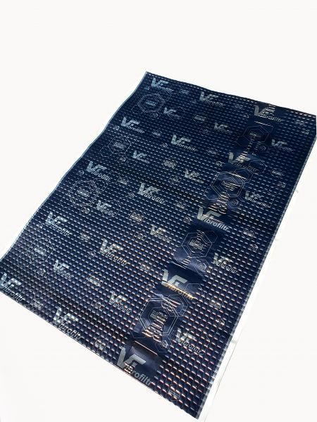 Vibrofiltr 1.5 Alubutyl Dämmmatten 8er Set 2,8m² 1,5mm – Auto Dämmung selbstklebend